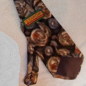 Jerry Garcia Tie from the unlabeled collector's edition collection